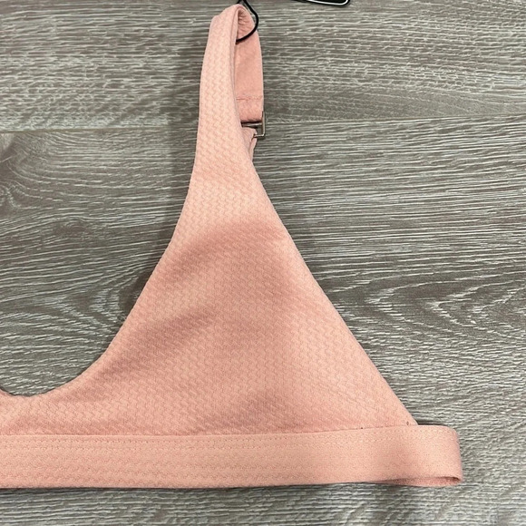 NWT Zaful Forever Young Bikini Peach Pink 6 - Picture 3 of 14